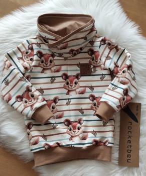 Sweat Hoodie Fuchs Gr. 104
